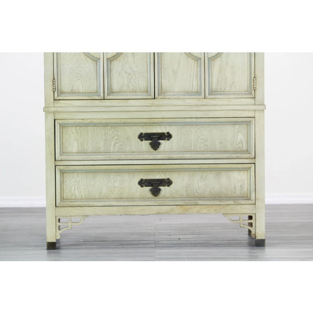 Vintage Shangri_La highboy chest This chest is solid built and is in great vintage condition Dimensions: 38"Width x...