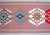 Hand Woven Silk Runner Rug . Full Tribal Design Hallway Colorful Runner Rug New - 2′7″ X 14′3″ For Sale - Image 11 of 15