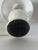 Vintage Modern White Ginger Jar Table Lamp For Sale - Image 4 of 5