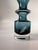 This striking sculptural glass vase, titled "Pompadour", was designed by the celebrated Finnish designer Nanny Still in...