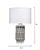 Distinguished by a uniquely facetted ceramic base, the Jewel lamp is finished in shades of grey that accentuate its...