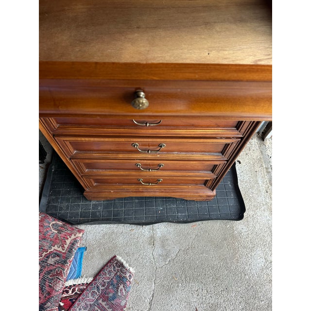 The Lexington "157-307" refers to a tall, 6-drawer chest from the discontinued Chez Michelle collection by Lexington...