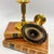 Pair of Victorian English Brass Chambersticks For Sale - Image 9 of 18