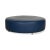 Tangram Ottoman in Blue Leather from Roche Bobois For Sale - Image 10 of 10