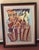 Wood 2015 Monica Rose Kelly Signed Limited Edition "We Got the Jazz" Framed Screen Print For Sale - Image 7 of 8