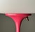 Mid-Century Modern Stemlite Table Lamp by Designline in Pink / Hot Pink - Mid Century Retro Style For Sale - Image 3 of 5