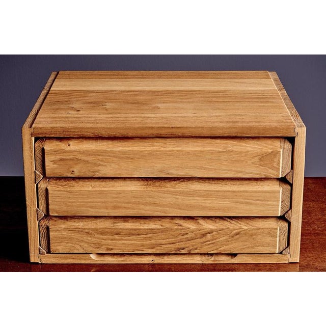 R16 Internal Drawer Module attributed to Pierre Chapo, France, 2018 For Sale - Image 6 of 11