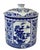 Chinese Vintage Chinese Blue & White Ginger Jar 11.5" H For Sale - Image 3 of 6
