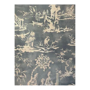 Summer Palace, Sky - Scalamandre Fabric 4 Yards