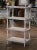 Late 19th Century 19th Century French Louis XVI Painted Oak Four-Tier Etagere For Sale - Image 5 of 9
