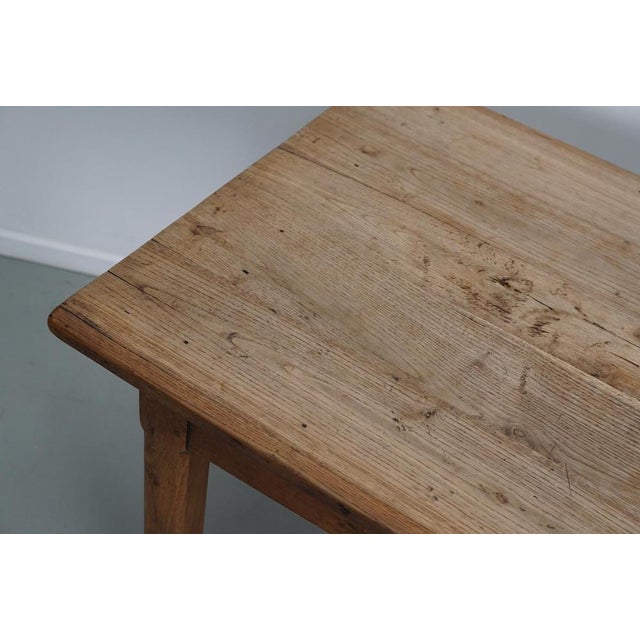Antique French Rustic Dining Table For Sale - Image 9 of 18