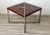 1970s Tortoiseshell Acrylic & Steel Table, Italy, 1970s For Sale - Image 5 of 16