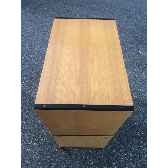 Wood Cabinet by ARP for Minvielle, 1950s For Sale - Image 7 of 8