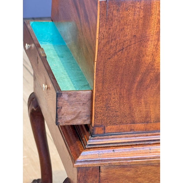 19th Century English George III Mahogany Diminutive Side Table For Sale - Image 11 of 11