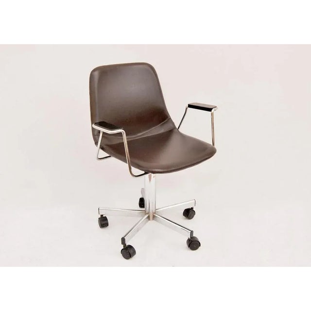 Desk Chair from MiM, 1980s For Sale - Image 4 of 9