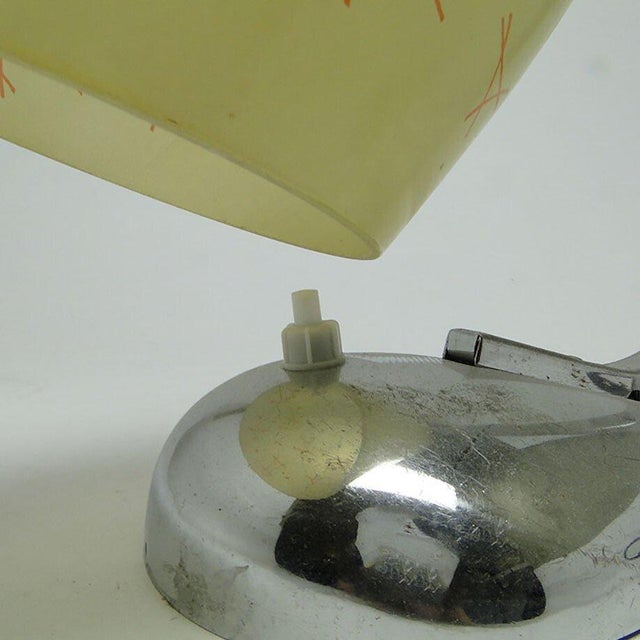Bedside Table Lamp by J. Hurka for Napako, Former Czechoslovakia, 1960s For Sale - Image 9 of 12