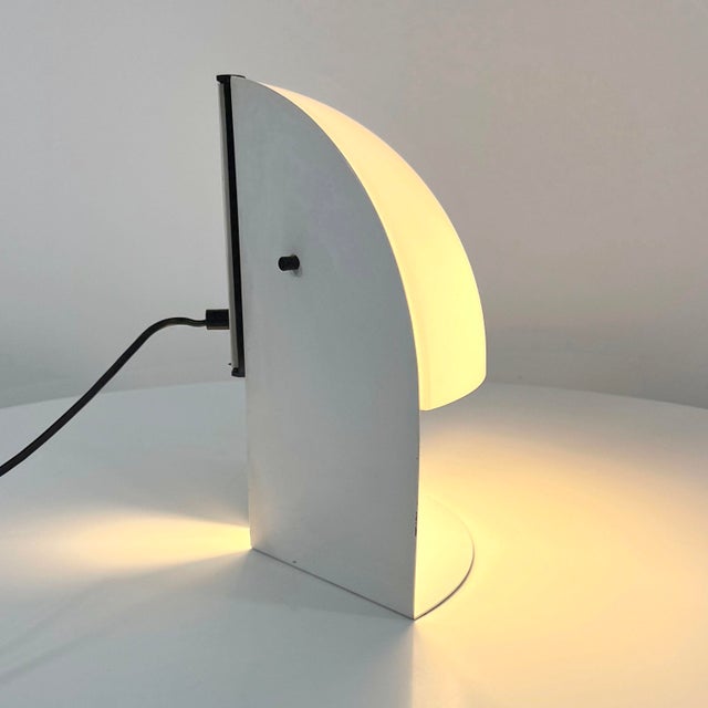 Corner Desk Lamp by Danilo & Corrado Aroldi for Stilnovo, 1970s For Sale - Image 6 of 10