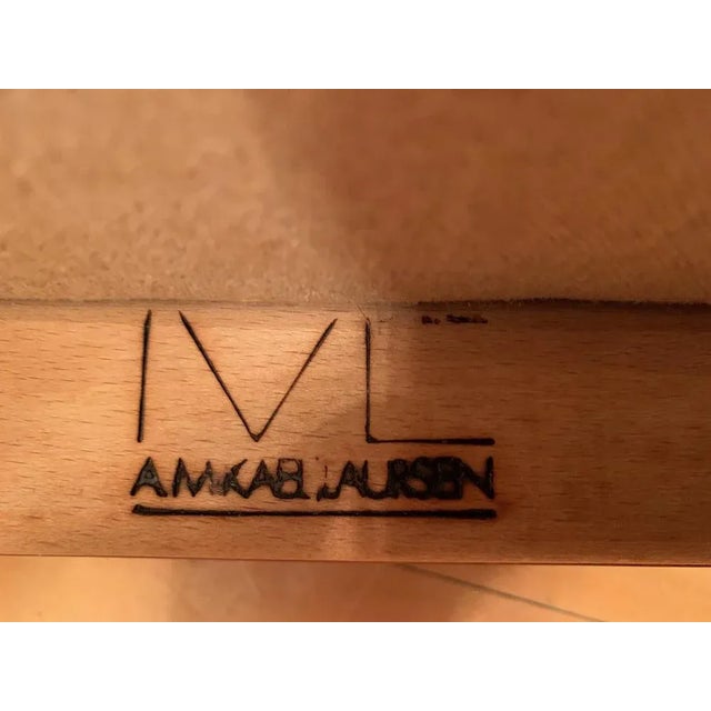 Armchair by A. Mikael Laursen, Denmark, 1980s For Sale - Image 11 of 12