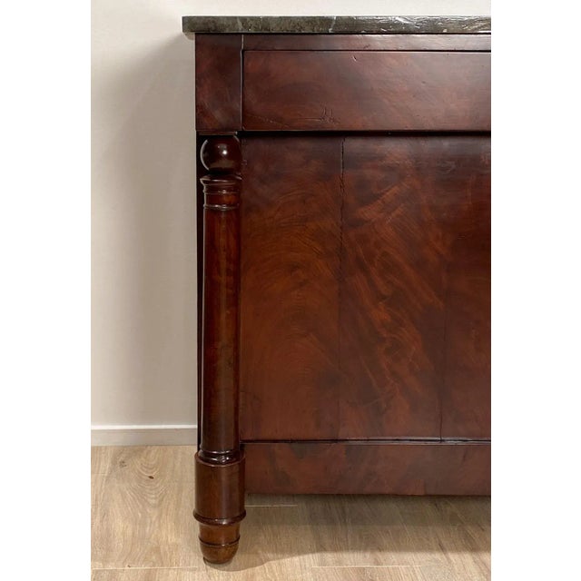 French Circa 19th Century French Empire Buffet For Sale - Image 3 of 10