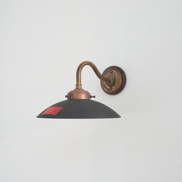 Art Deco Mercury Glass Strand Theatre Wall Light For Sale - Image 10 of 10