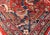 Antique Rug With All-Over Design on Red Field For Sale - Image 11 of 12