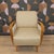 What a magnificent piece! Charmingly rounded shapes with delicate yet sturdy legs, beautifully curved beechwood armrests,...