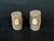 1990s Art Pottery Salt and Pepper Shakers For Sale - Image 4 of 11
