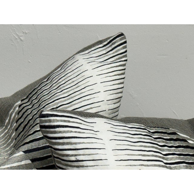 Eastern Accents Zac Decorative Pillows, Pair For Sale In San Francisco - Image 6 of 12