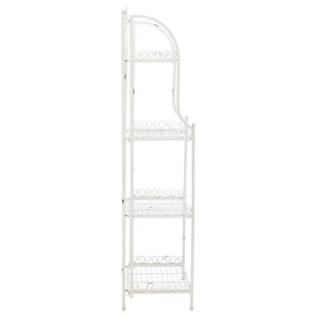 Flourishing with delicate details, this Amaris Outdoor Bakers Rack provides both style and substance to any outdoor...
