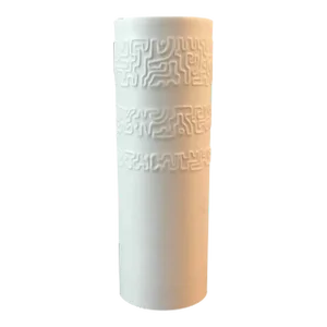 Vintage 1960s Porcelain Vase by Werner Schreib for Rosenthal Studio Line