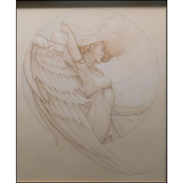"Winds of Change" by Michael Parks Hand Signed by the Artist Original Limited Edition Archival Inks Printed on Vellum...
