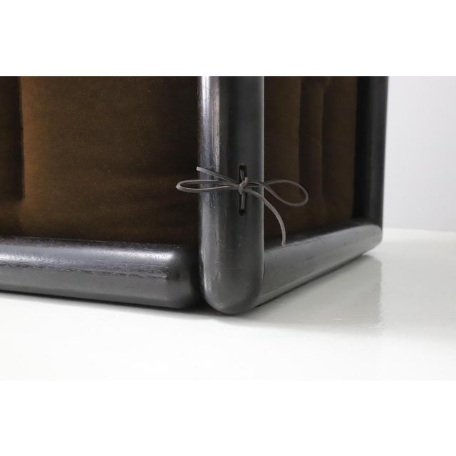 Cornaro Sofa by Carlo Scarpa for Simon, 1973 For Sale - Image 13 of 17