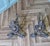 French Brass Andirons, Set of 2 For Sale - Image 3 of 7