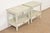 John Widdicomb John Widdicomb French Regency Louis XVI Pale Blue Lacquered Nightstands, 1960s For Sale - Image 4 of 16