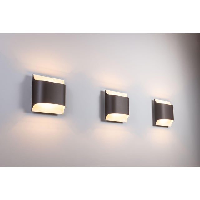 Mid-Century Modern Model 2030/31 Wall Lamps by Rolf Krüger & Dieter Witte for Staff Leuchten, 1960s, Set of 6 For Sale - Image 3 of 17