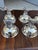 Metal Vintage Ice Cream Cups, 1970, Set of 6 For Sale - Image 7 of 14