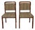 Vintage Scandinavian-Style Dining Chairs, 1960s, Set of 2 For Sale