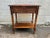 Early 20th Century Antique Pine Work Side Table. For Sale - Image 11 of 12