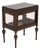 Aesthetic Movement Carved Wood Vitrine Cabinet For Sale
