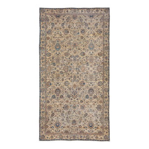 Palace Size Antique Indian Rug