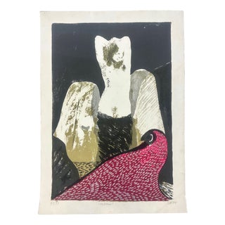 Carmelo Zotti, Various Subjects, 1975, Lithograph For Sale