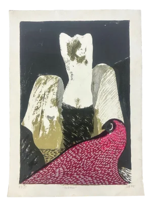 Carmelo Zotti, Various Subjects, 1975, Lithograph
