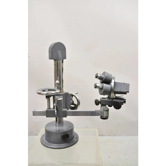 Vintage Bausch & Lomb Optical Xd 7489 Medical Supply Test For Sale - Image 10 of 10