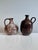 Modern Handmade Ceramic Art Jug Vases from Serocka, Germany, 1970s, Set of 2 For Sale - Image 3 of 13
