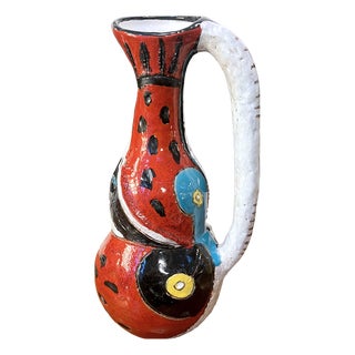 Vintage Ceramic Vase by Eugenio Pattarino, 1950s For Sale