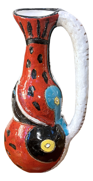Vintage Ceramic Vase by Eugenio Pattarino, 1950s