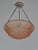Hettier & Vincent French Art Deco Pendant Light by Hettier Et Vincent & Muller Freres 1930 France For Sale - Image 4 of 10