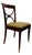 Set Four Art Deco Period DE COENE FRÈRES Side Chairs France circa 1930 For Sale