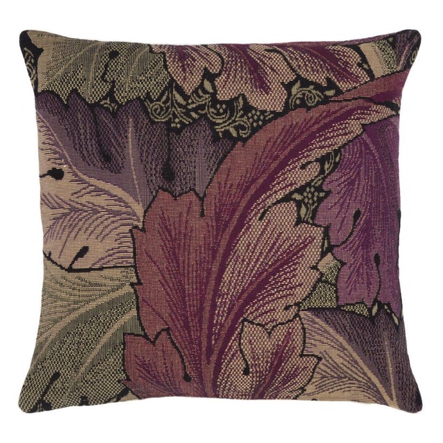 This beautiful tapestry cushion is finely woven by skilled weavers on traditional Jacquard Tapestry looms. The tapestry...