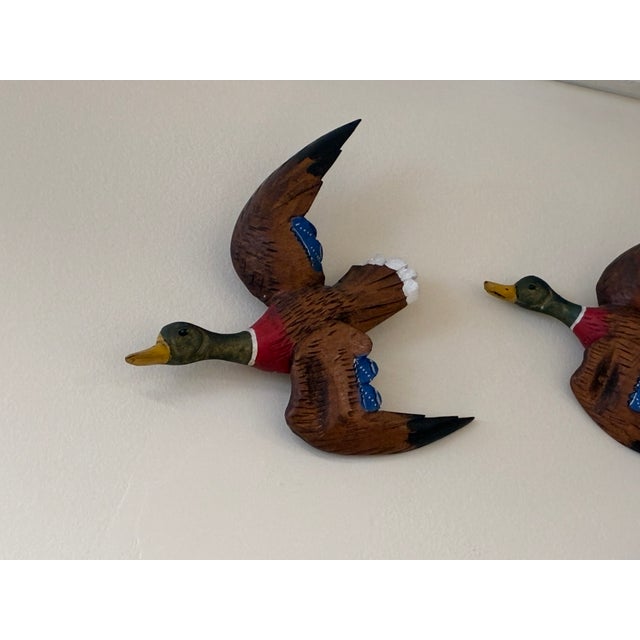 Hand Painted Birds in Flight For Sale - Image 4 of 7